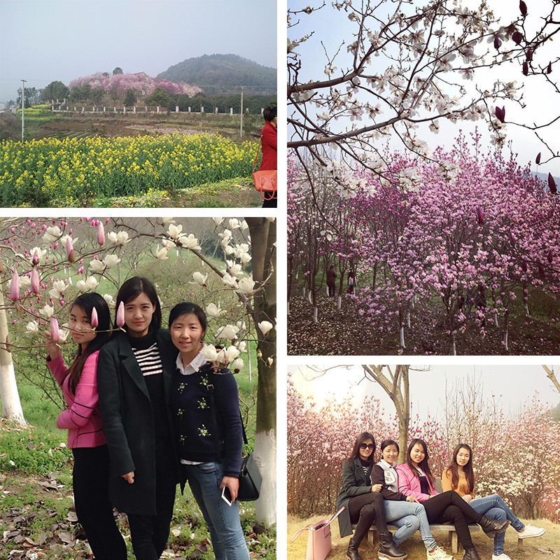 遠大富馳工業(yè)園工會(huì )委員會(huì ) 關(guān)愛(ài)女職工 喜迎3·8節——希爾寨一日游